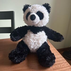 Black and White Panda Plush Toy